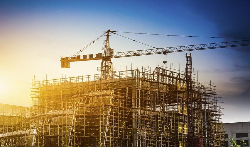 The development image of an EB5 direct or regional center investment project.